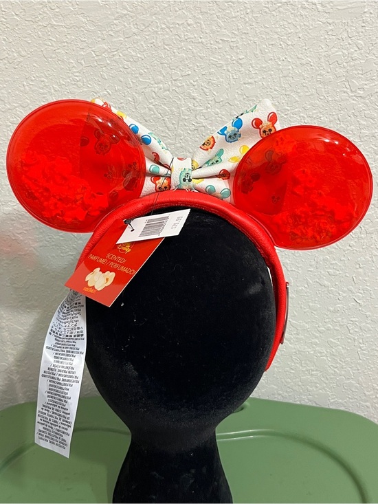 New Loungefly Disney Popcorn Balloon Minnie Ears Scented - EARS Only main image 5